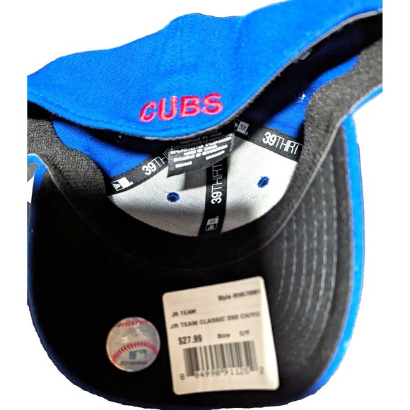 Blue Chicago Cubs youth baseball cap new with tags - Picture 3 of 4